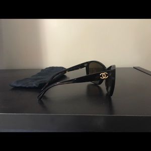 Authentic Chanel 5203 Glitter Sunglasses